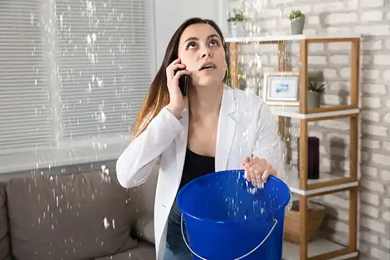 water damage restoration service Leawood West